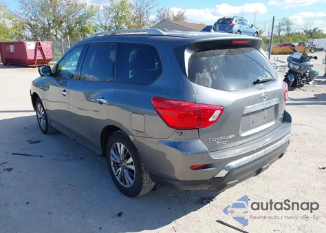 2020 Nissan Pathfinder Sl 4Wd из США, поврежденный, VIN 5N1DR2CM6LC604006